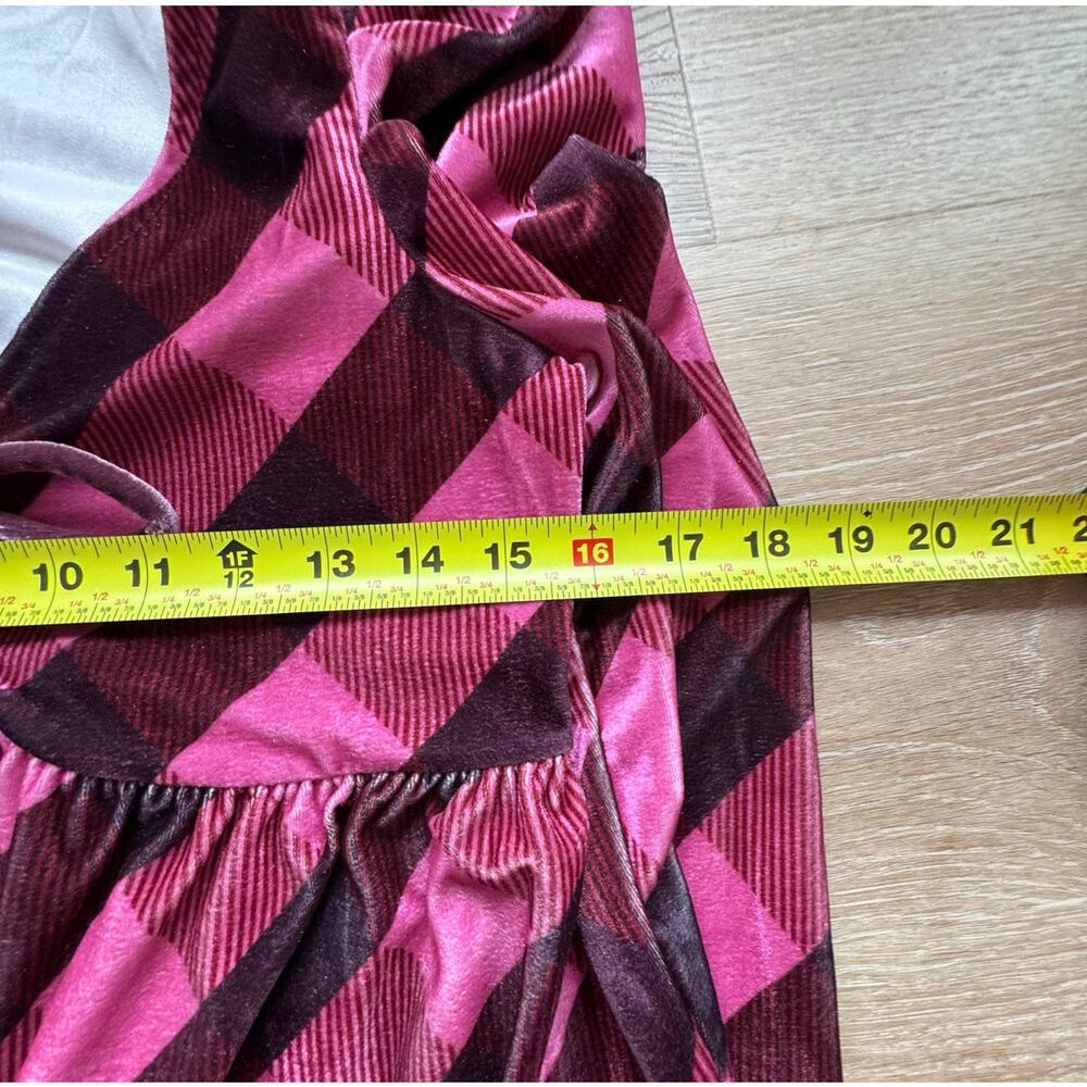 Maeve (Anthropologie) Velvet Babydoll Top - Size S - Picture 5 of 7